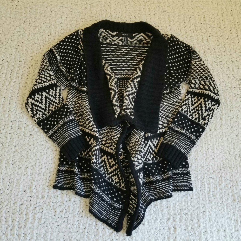 Fair Isle Cardigan